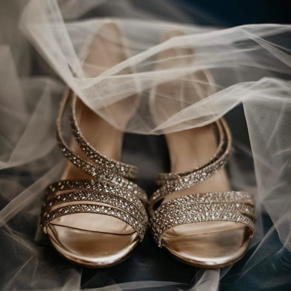 Wedding shoes! 👰🏼